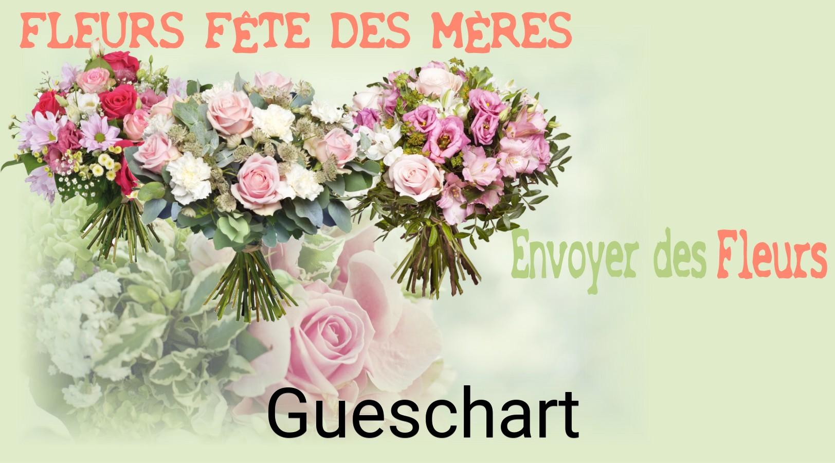 Bouquet de Fête des Mères livré à Gueschart